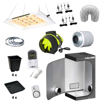 LED-Set 100W Mars Hydro Max. Qualität (1)