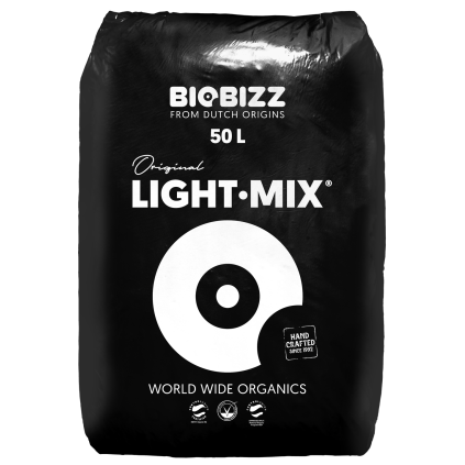 BioBizz Light Mix 50l Deckel