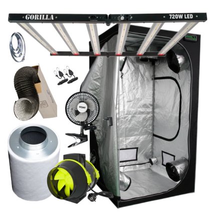 LED Set 720w Gorilla 120x120x220cm Kopie Maximale Qualität (1)