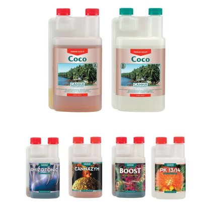 51579 canna coco basic pack sada hnojiv