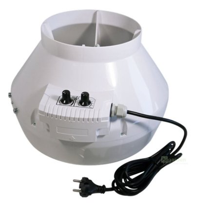 Ventilator VK 150 U, 460m3/h mit Thermostat Abdeckung