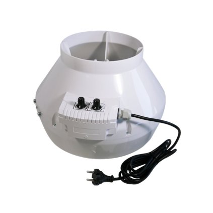 Ventilator VKS 315 U, 1700m3/h mit Thermostat Abdeckung