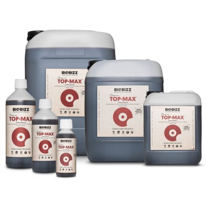 BioBizz Topmax-Abdeckung