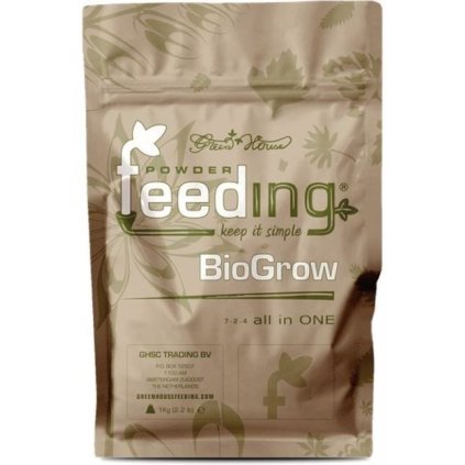 Gewächshaus Pulverbeschickung Bio Grow Cover