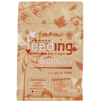 gewächshausfütterung Bioblüte