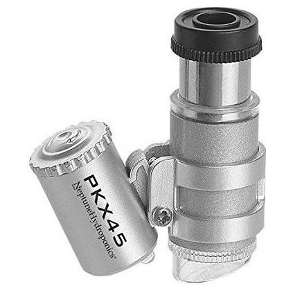 Taschen-LED-Mikroskop MINI NEPTUNE 45X Abdeckung