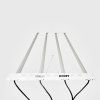 25005 3 gent led dimmer rack komplett 200w 2x 4x25w
