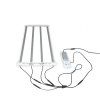 25005 gent led dimmer rack komplett 200w 2x 4x25w