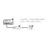 26766 3 trolmaster dual condition adapter fur hydro x system dcc 1