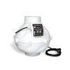 27909 ventilator prima klima whisperblower ecblue 125 mm 800 m3 h ec motor