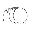 28185 sanlight flex ii vierfachkabel 1x wdc19 stecker 4x wdc19 buchse