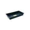 28458 garland kunststofftablett tablett schwarz 120x60x12cm