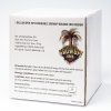 Growup! Coco Textilblumentopf mit getrockneter Kokosnuss (Stücke 1 pcs)