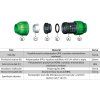 30307 1 connecto winkel typ 16 mm