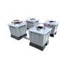 Alien Hydroponics Aero 4Pot (Option Schwarz 15L)