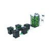 Alien Hydroponics Regen 4Pot (Option Black 15L)