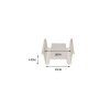 31957 urban coco bag dachrinne selbst dachrinne 1 stk 2 m