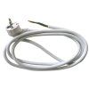 34607 1 flexo kabel 3x1 5 mm lange 2 m mit euro stecker schwarz