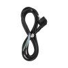 34607 3 flexo kabel 3x1 5 mm lange 2 m mit euro stecker schwarz