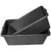 Wassertank schwarz, Volumen 65l Deckel