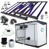 LED Set 2x600W ZEUS PRO 3.1 150x300x200cm Max Qualität