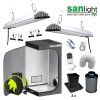 LED Set 2x50W SANlight Stixx 60x60x160cm Max Qualität