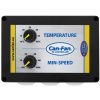 Geschwindigkeit + Temperatur des Q-Max-Controllers