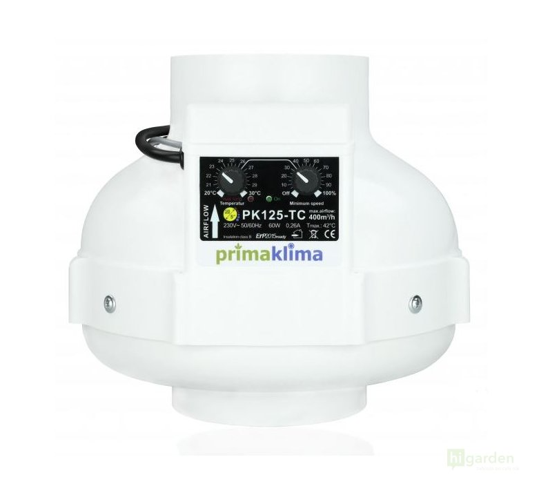 Prima Klima - ventilátory pro maximum výkonu a minimum hluku