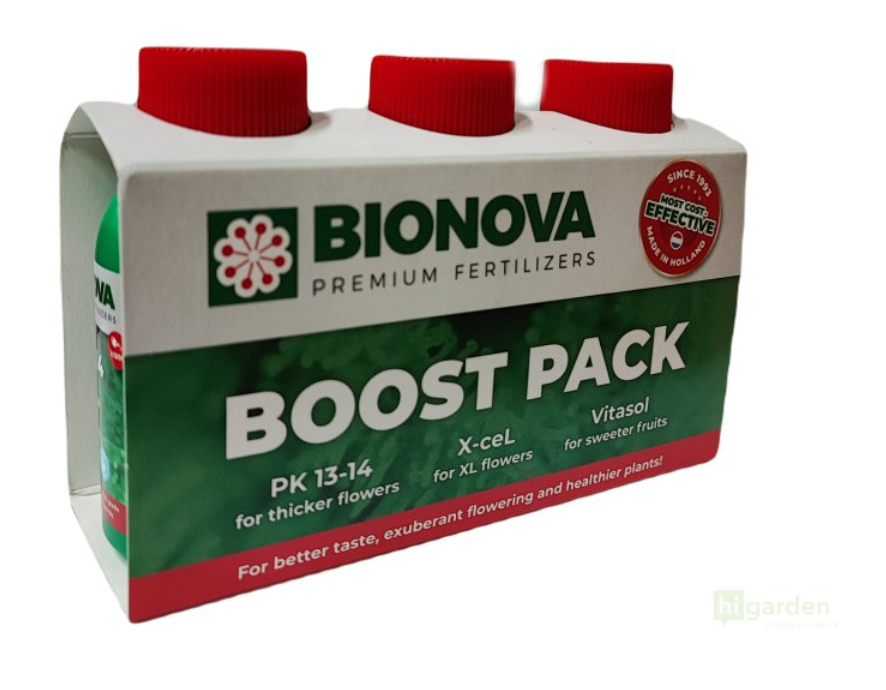 BioNova Boost Pack pro luxusní květy a plody