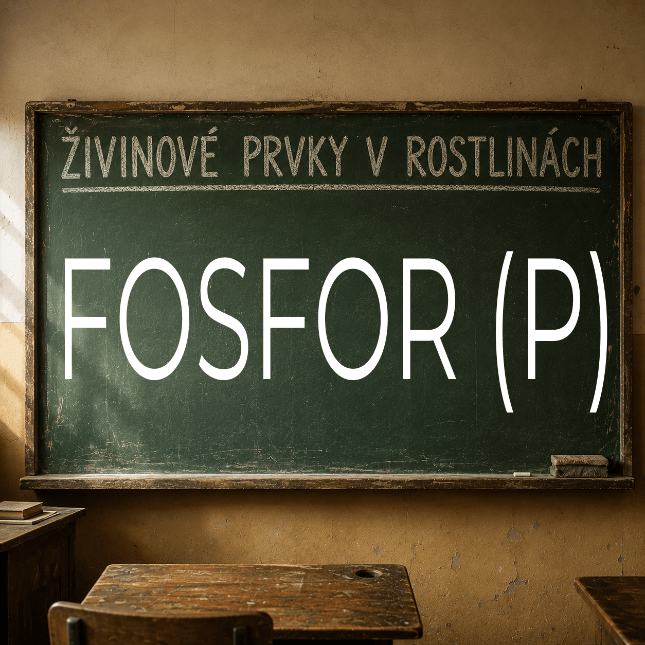 Fosfor (P): Význam pro rostliny, řešení živinových nedostatků a správné hnojení