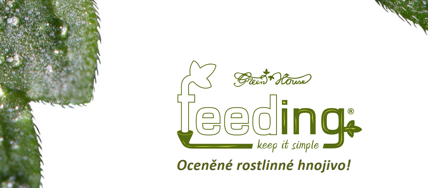 Green House Feeding: minerální nebo biologická výživa rostlin v prášku