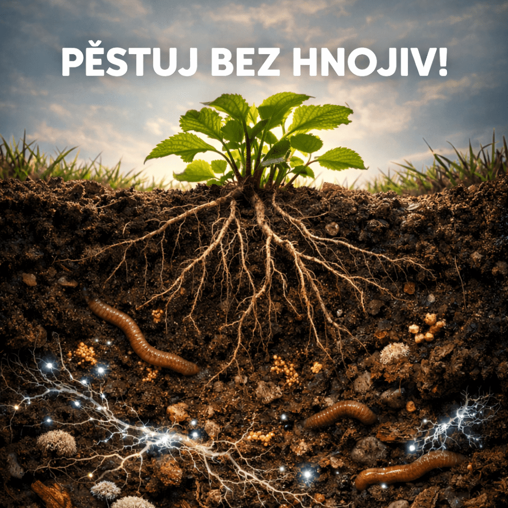 Living soil: Organické pěstování bez hnojiv