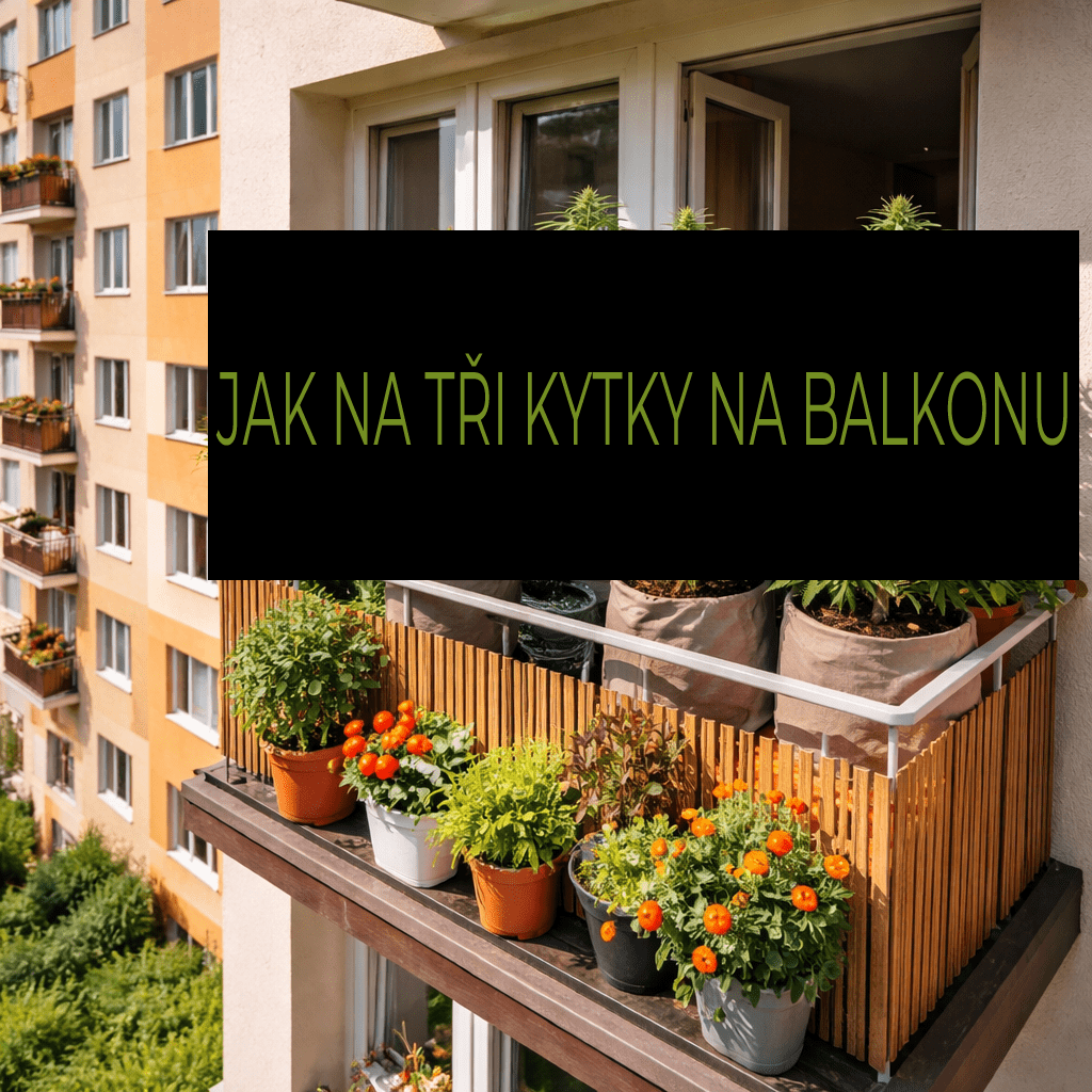 Jak pěstovat na balkonu a terase: Vše, co potřebujete vědět do začátku