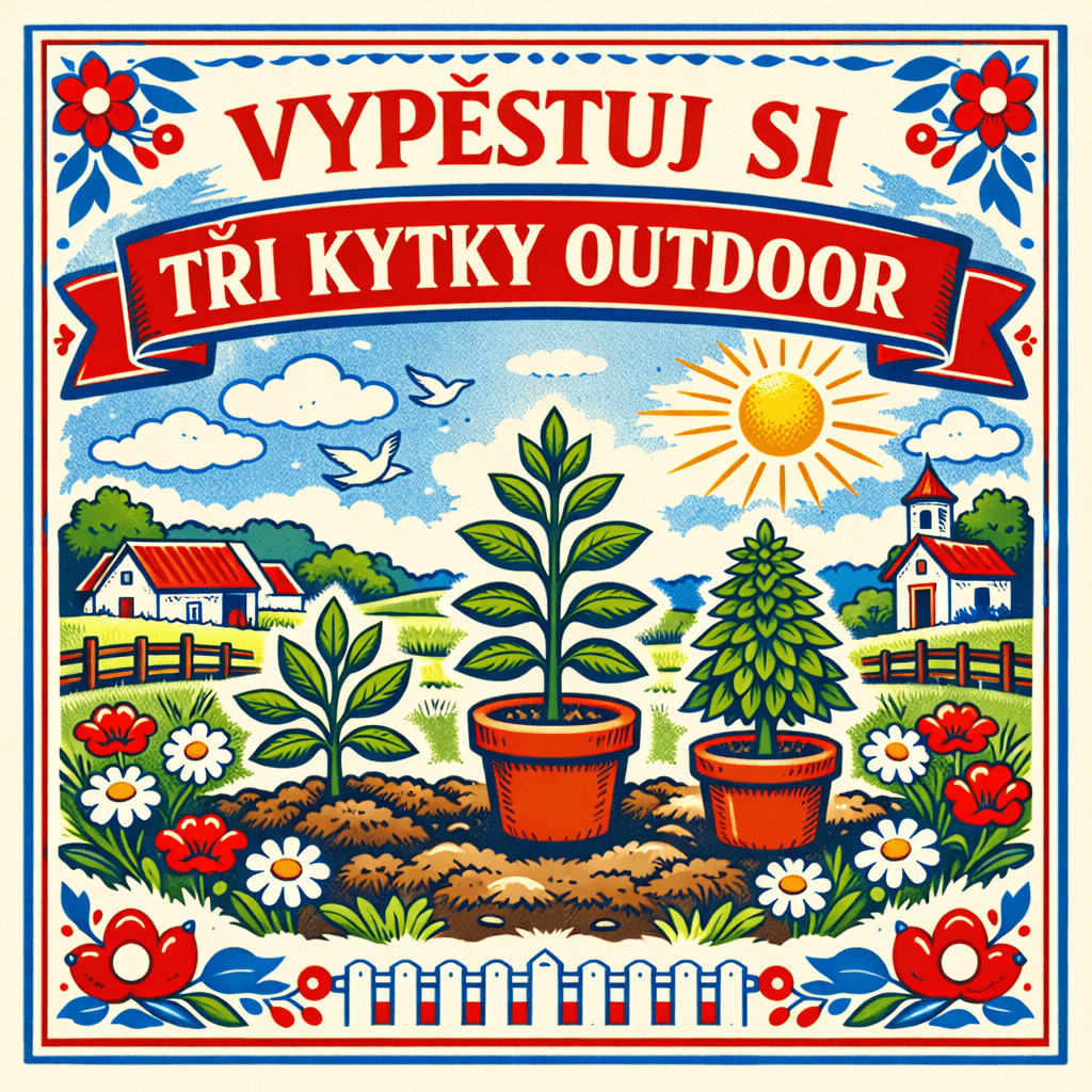 Vypěstuj si tři kytky outdoor: Díl 7: Začínáme kvést