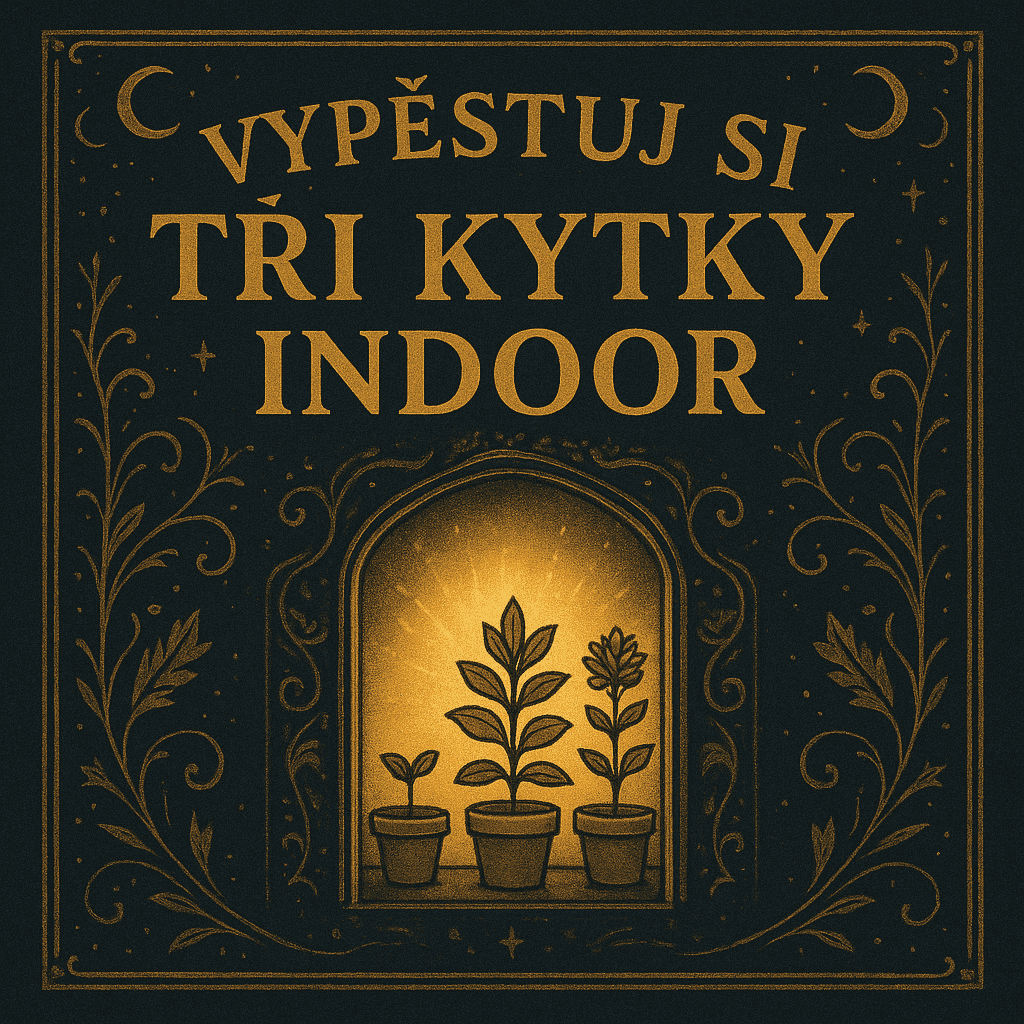 Vypěstuj si tři kytky indoor: Díl 9: Sklizeň a sušení