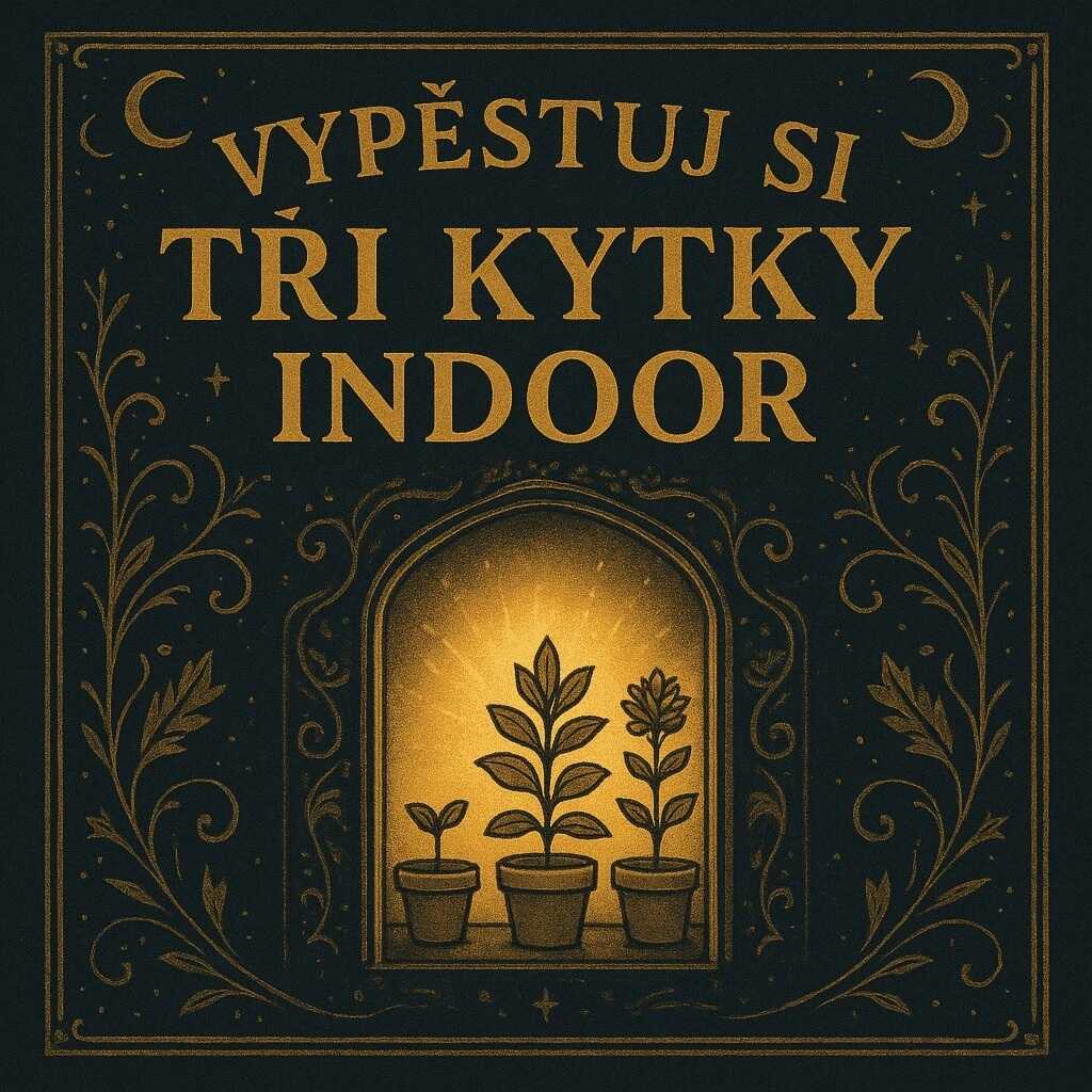 Vypěstuj si tři kytky indoor – Díl 1. Úvod