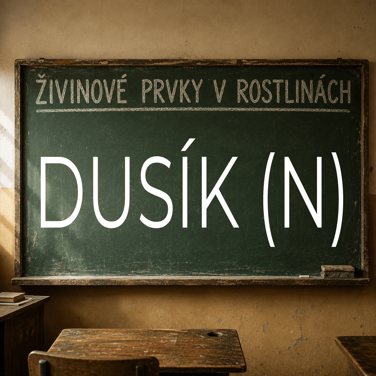 Dusík (N): Význam pro rostliny, řešení živinových nedostatků a správné hnojení