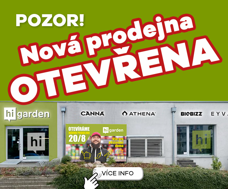 Nová prodejna otevřena