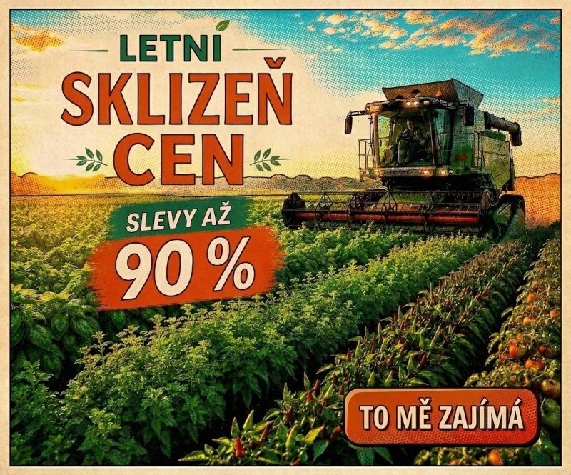 Letní sklizeň cen a super slevy