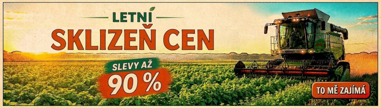 Letní sklizeň cen a super slevy