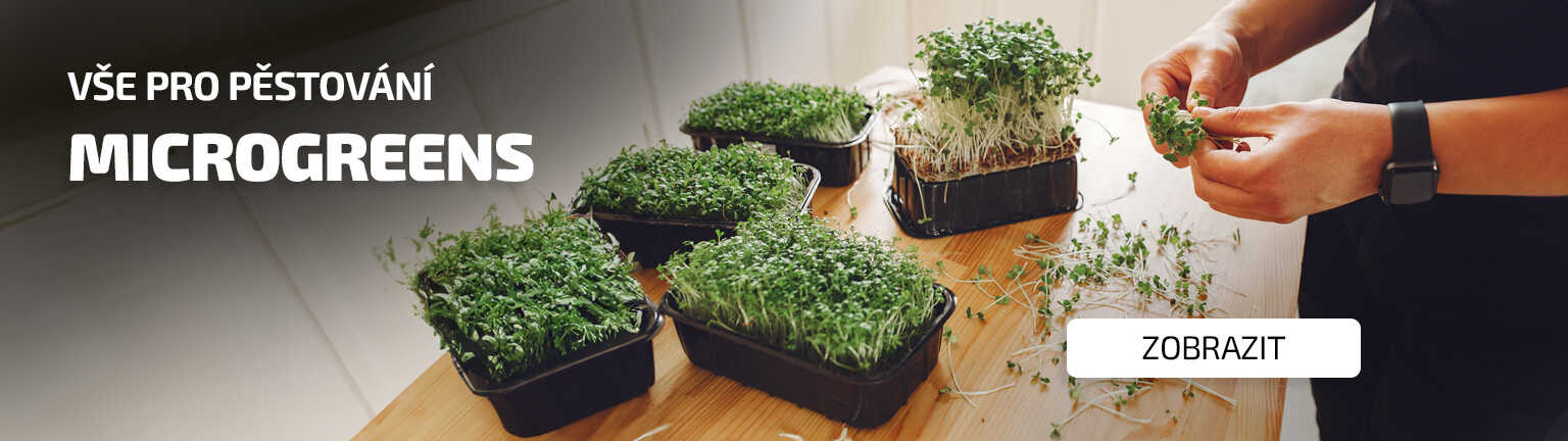 Vše pro microgreens