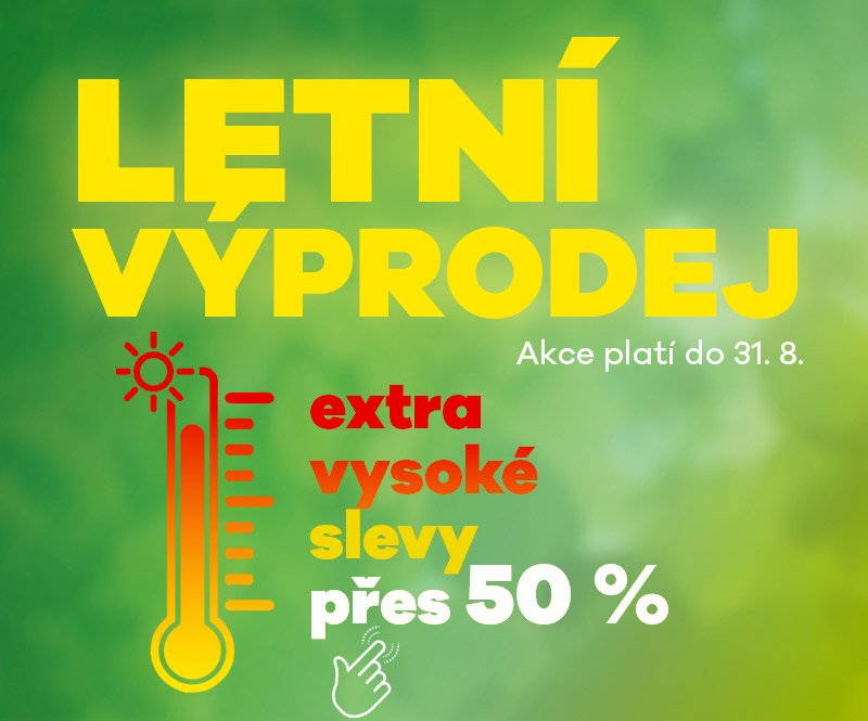 LETNI vyprodej mobil
