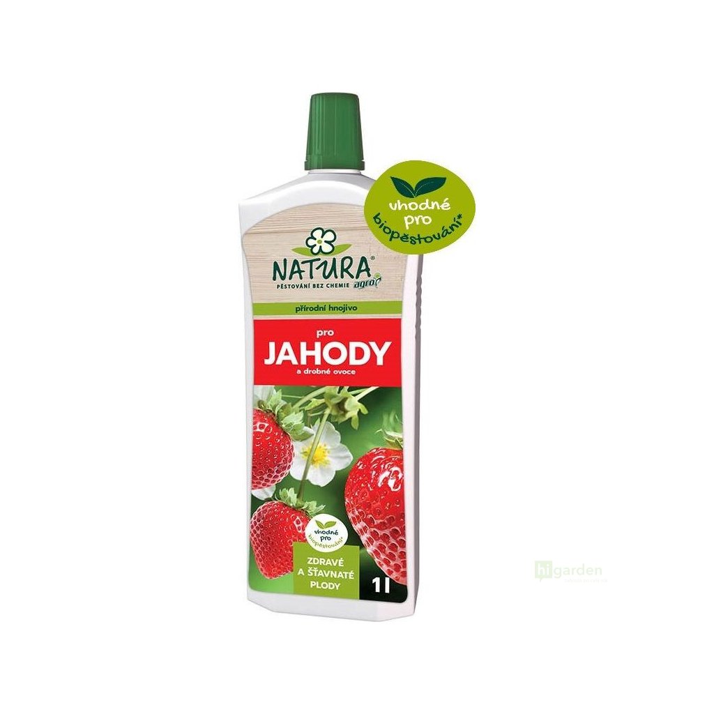 NATURA Jahody a drobné ovoce 1 l - Higarden.cz