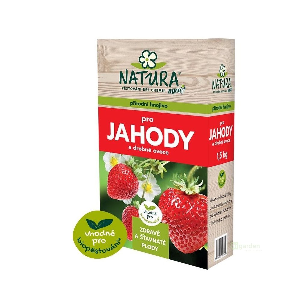 NATURA Jahody a drobné ovoce 1.5 kg - Higarden.cz