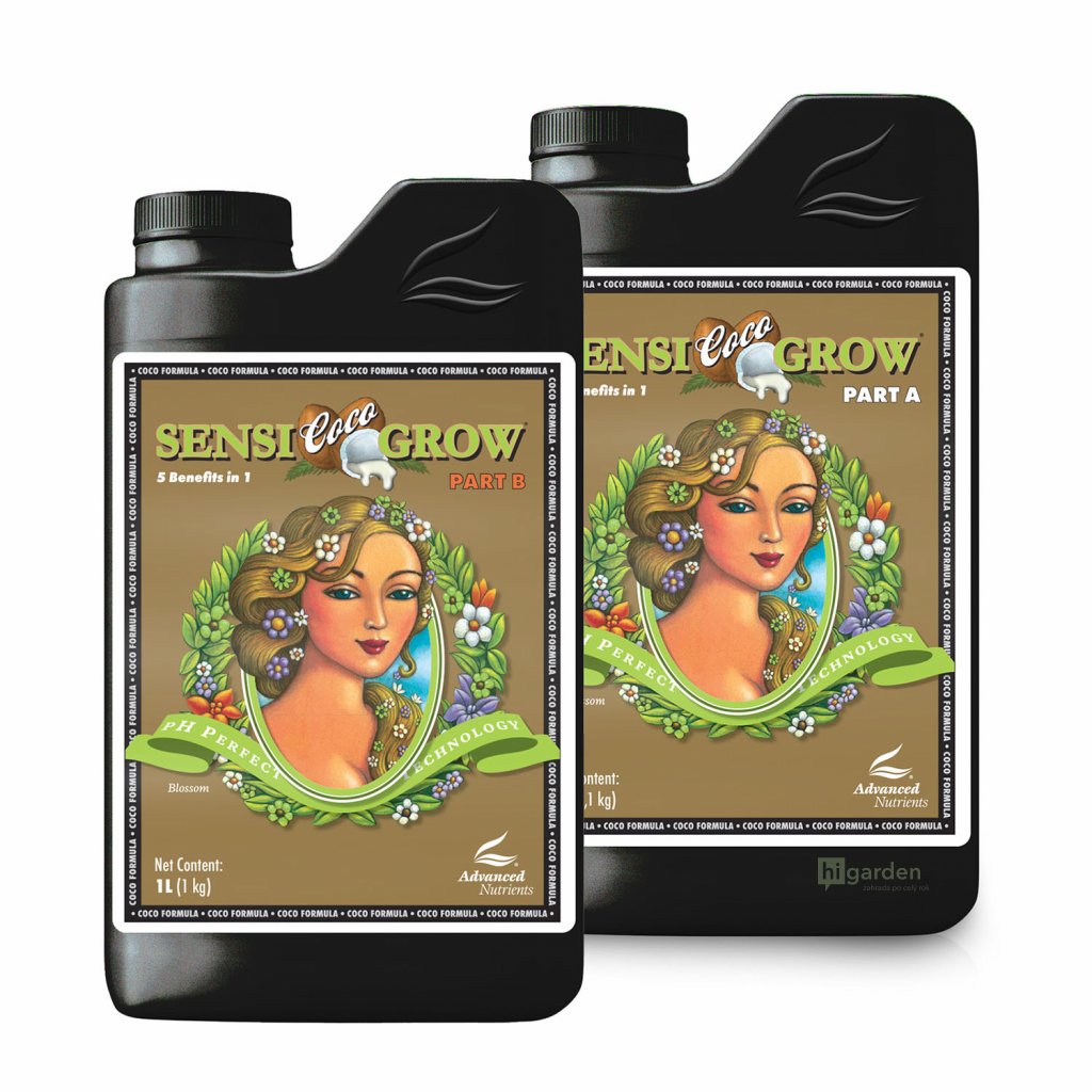 Advanced Nutrients pH Perfect Sensi Grow Coco A+B - Higarden.cz
