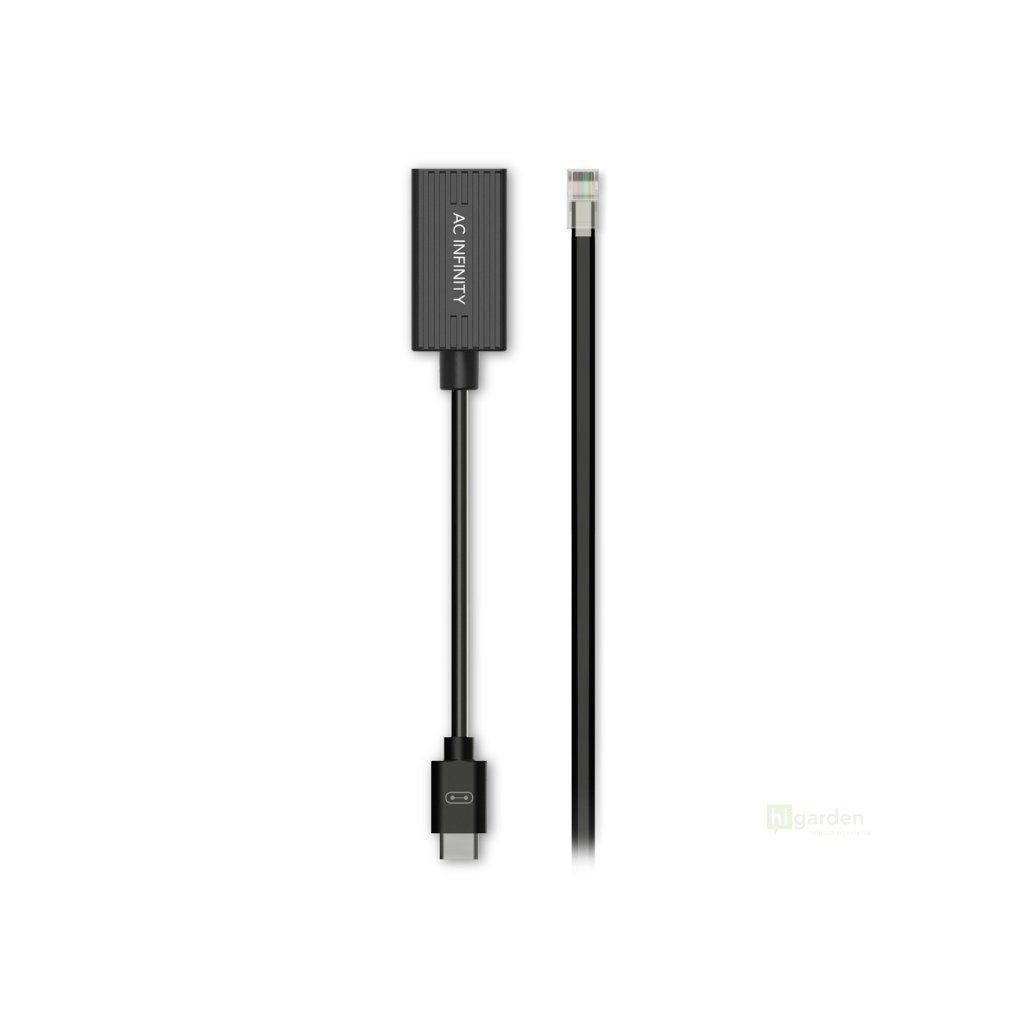 41118 ac infinity uis lighting adapter type b for rj11 12 connector lights with resistor dimmers