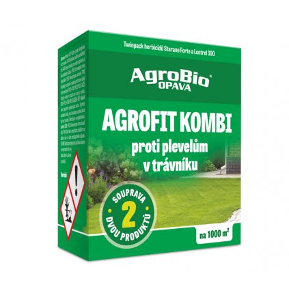 AgroBio Agrofit kombi - k hubení odolných dvouděložných plevelů