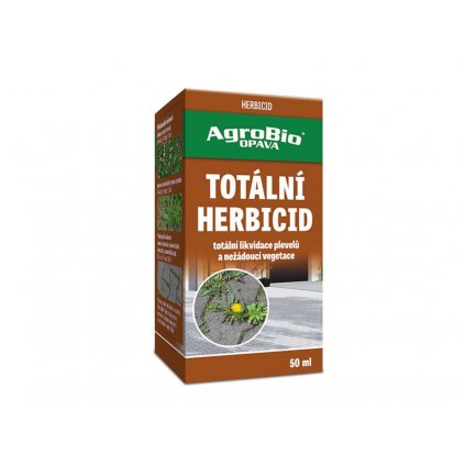 AgroBio Totální herbicid k hubení jednoletých a víceletých plevelů