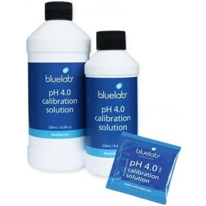 Bluelab pH4 Solution, sáček 20 ml Cover