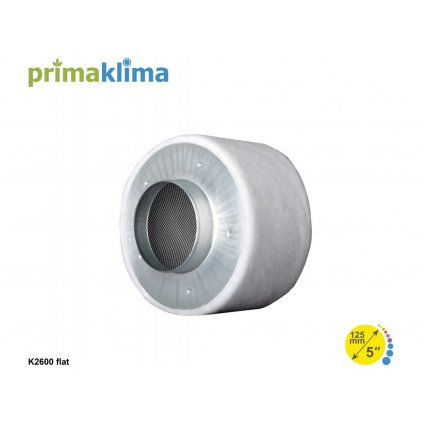 PRIMA KLIMA ECO K2600 FLAT - 360 m3/h - 100mm Cover
